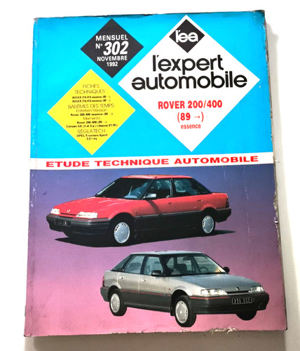 Revue technique expert - technique, l'expert