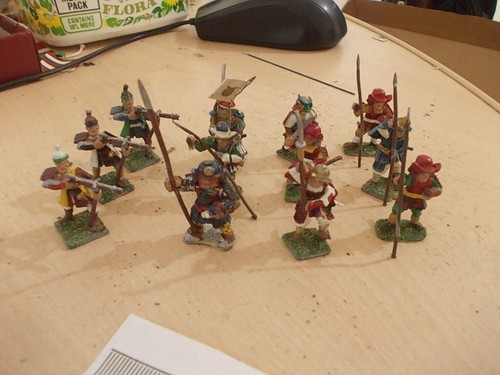 Soldats plombs moyen âge - plombs, moyen-âge