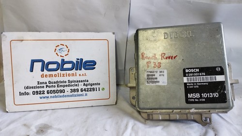 Calculateur moteur range rover - calculateur,