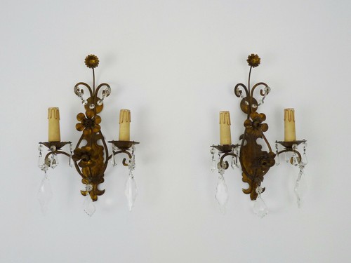 Magnifique paire appliques - magnifique,