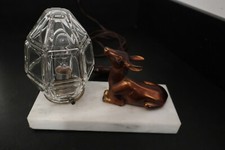 Lampe veilleuse art déco