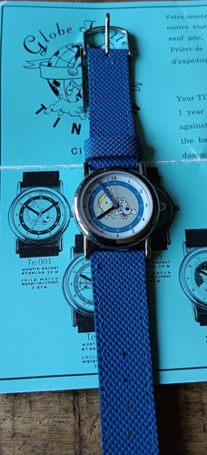 Hergé citime montre - citime,,