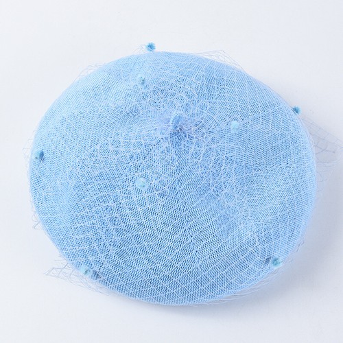 Femme faux béret laine avec - laine,