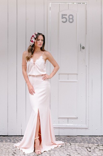 High waist skirt - , rime