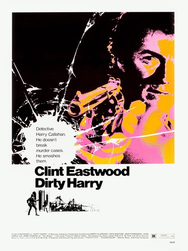 Dirty harry clint - dirty, harry,
