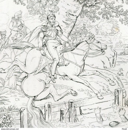 Horace vernet mort joseph - vernet,