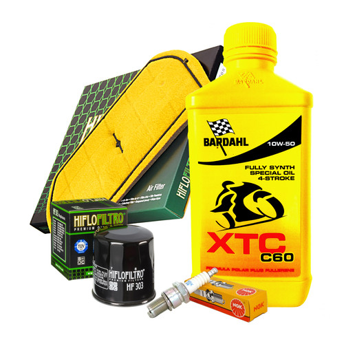 Kit entretien bardahl xtc - kit, c60