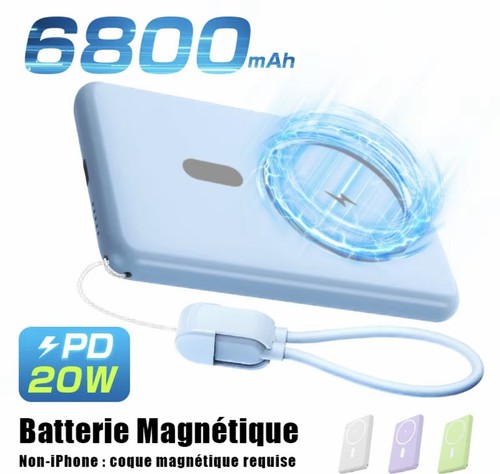 Batterie externe iphone - externe,