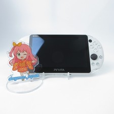 【Near Mint】Sony PS Vita PCH-2000 Glacier White Wi-Fi Model Console only #NET1018