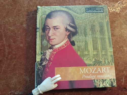 Mozart prodige musical 1 - cd., mozart.