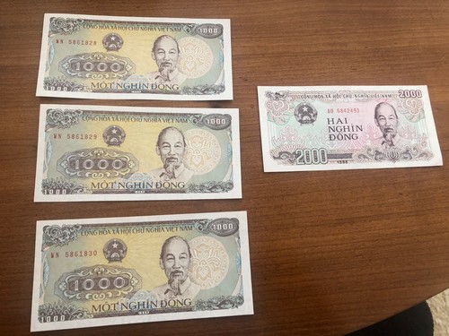 Viet nam lot billet - billet, de