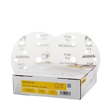 MIRKA DISQUES MICROSTAR P1200