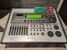 Roland batterie TD-20 électronique module sonore usagé junk avec tableau TDW-20