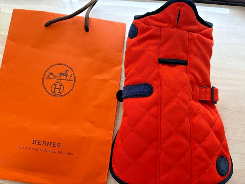 Manteau hermès nylon - manteau,