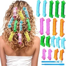 18pcs bigoudis pour cheveux