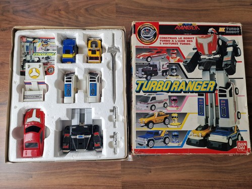 Turbo ranger robot - turbo,