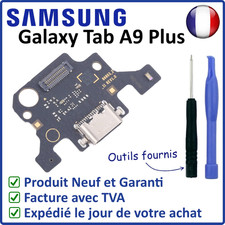 CONNECTEUR DE CHARGE POUR GALAXY TAB A9 PLUS PORT USB-C SM-X210 SM-X215 SM-X216