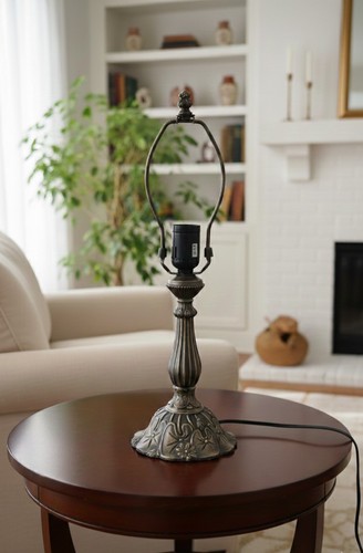 Pieds lampe style tiffany - de,
