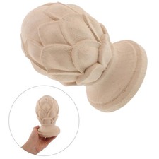  Embout de balustre en bois 