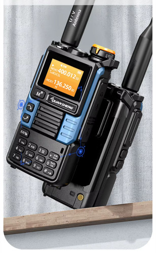 Talkie walkie uhf vhf - uhf,