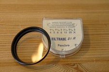 ?? Rare Alpa Filtrabe 81A Panchro 47mm in box  ??