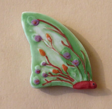 Fève Puzzle La Femme Papillon - 2009 - Une Aile