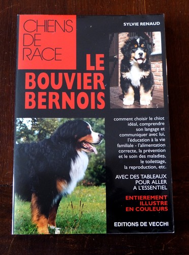 Livre bouvier bernois - livre, le