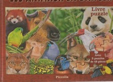 LIVRE 6 PUZZLES  Epais " LES