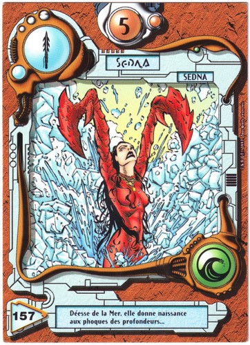 Carte deus 157 sedna - carte,