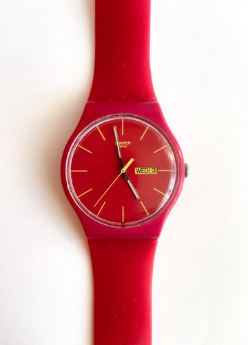 Swatch rubine rebel rose - rubine,