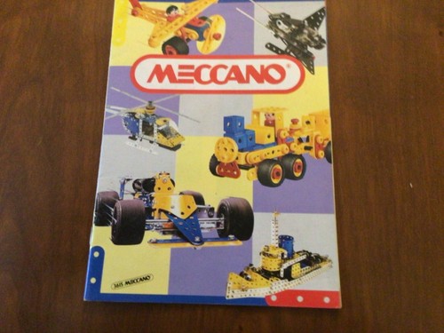 Catalogue meccano junior 1993 - catalogue,