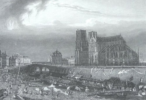 Paris vue quai des - vue,