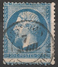 NAPOLÉON N°22, càd Bessèges-BOITE MOBILE - Gard, peu courant