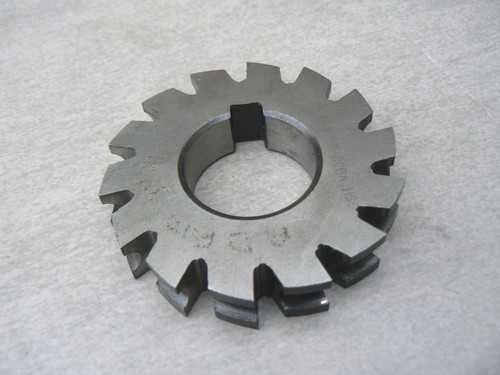 Fraise concave demi - fraise,