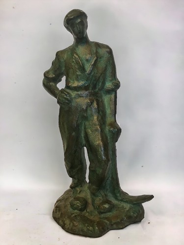 Guero sculpture art déco - art,
