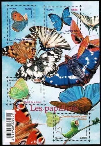 France 2010 bloc timbres - 2010,