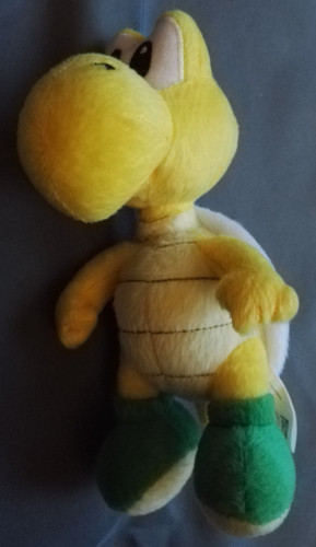 Peluche yoshi jaune 2012 - jaune, super