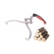 Pince à bûches pour bois de