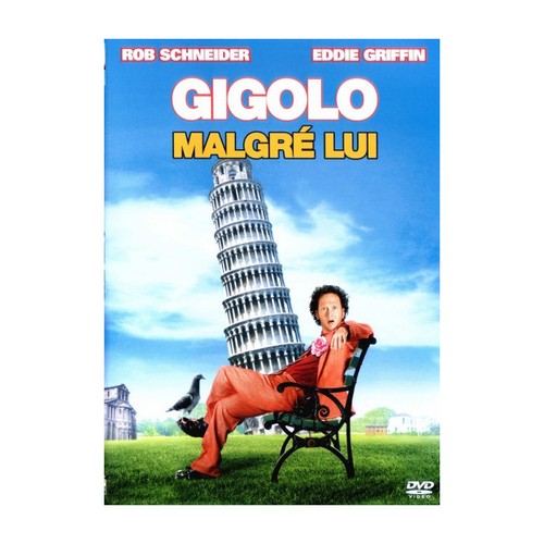 Gigolo malgré lui - dvd, neuf