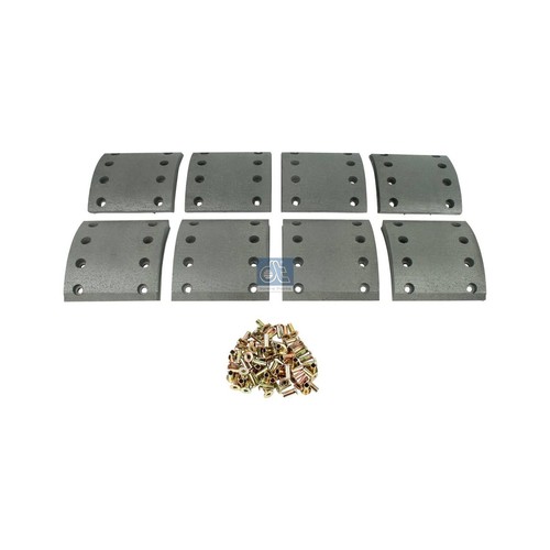 Plaquettes frein tambour - plaquettes,