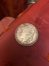1897 Morgan Silver Dollar