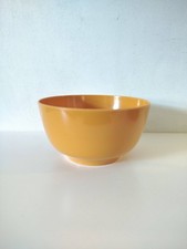 Rosti Mepal Denmark Bol Mélamine Orange Vintage Brocante 70s S1002 Retro Céréale