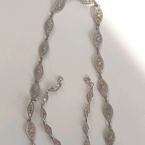 Collier bracelet argent et - bracelet,