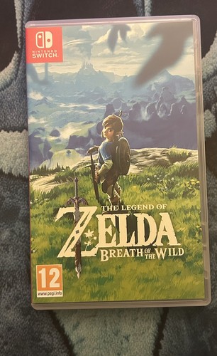 The legend zelda breath of - the,
