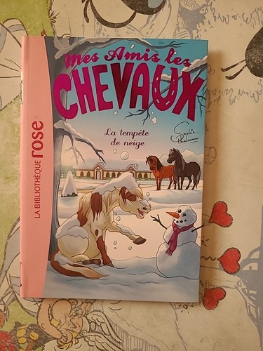 Livre mes amis les chevaux - amis,
