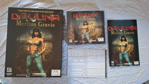 Druuna morbus gravis pc - druuna,
