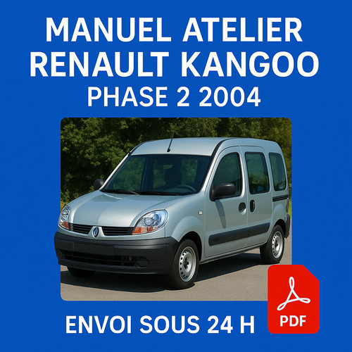 Manuel atelier renault kangoo - atelier,