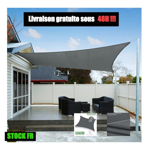 Voile ombrage 5 m - voile, x