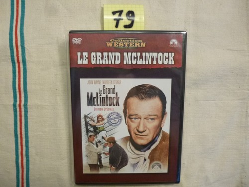 Dvd grand mclintock - dvd,