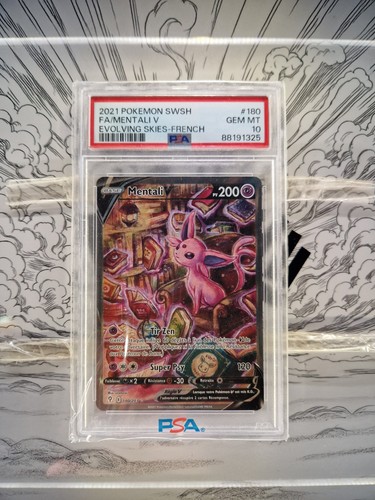 Carte pokémon mentali - carte, v